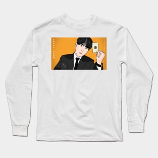 Jongho of Ateez From Crazy Form Long Sleeve T-Shirt